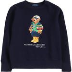 Polo Ralph Lauren Свитшот морской синий детский - фото