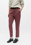 Брюки Object SLIM NOOS, Rose Brown/Mottled Lilac - фото