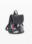 Desigual Рюкзак 'Mickey Mouse' в цвете Grey, Graphite - фото 2