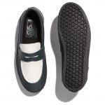 Ванс Унисекс Черно-белые Лоферы - фото 4