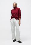 Джемпер Maison Kitsuné COMFORT TURTLE NECK , Mahogany Red/Dark Red - фото 2