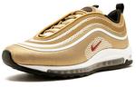 Кроссовки Nike Air Max 97 Ultra 17 Metallic Gold - фото 2
