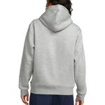 Толстовка Nike graphic hoodie 'Grey', серый - фото 4