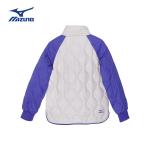 Детская пуховая куртка Mizuno, фиолетовый - фото 4