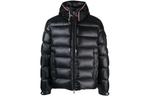 Куртка мужская черный Moncler - фото