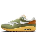 Кроссовки air max 1 Nike, зеленый - фото