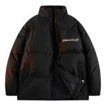 Стеганая куртка унисекс VniVerseVClub, Черный - фото 9