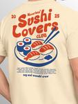 Рубашка Neverless Sushi Lovers, Nude - фото 6