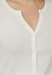 Топ QS Long sleeved top, Creme/Off-White - фото 3