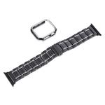 CHENSONG Часы Strap Apple Compatibility Ceramic Material, White gold + white gold case - фото 3