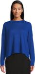 Свитер Eileen Fisher Crew Neck Sweater, Lapis - фото