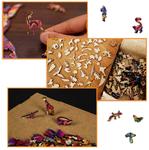 Деревянный пазл SWEET PANDA M Moments - фото 6