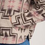 Пуловер с молнией до половины Pendleton, коричневый - фото 3