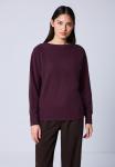 Свитер Street One Studio Dolman, Plum - фото 2
