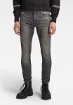 Джинсы Skinny G-Star REVEND SKINNY, цвет Slander Grey Superstech - фото 6