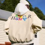 HARSH AND CRUEL Куртка унисекс цвета хаки, Khaki - фото 7