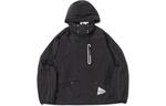 Gramicci X Patchwork Wind Hoodie 'Black' And Wander - фото
