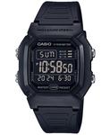 Мужские цифровые часы Blackout с черным полимерным ремешком, 36,8 мм Casio - фото