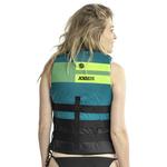 Жилет Jobe 4 Buckle, зеленый - фото 2