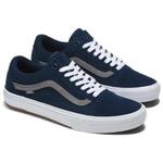 Обувь для скейтбординга Vans Old Skool унисекс, Navy - фото 2