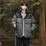 Jeep Пуховик зимний унисекс, Black[Plush-Lined] - фото 8