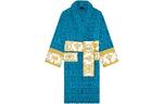 Унисекс банные халаты VERSACE, синий - фото