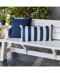 Подушка Olivia Stripe для улицы Homey Cozy, синий - фото 26