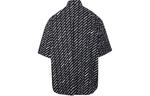 Рубашка мужская черная Balenciaga, черный - фото 2
