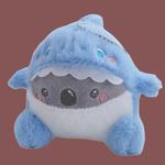 Плюшевый кулон Expression Shark Dolls высотой 12 см XTHOT - фото 5