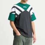 Футболка с вырезом Adidas, мультиколор - фото 2