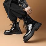 Ботинки Martin мужские черный Gzz - фото 8