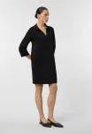 Трикотажное платье Comma, Schwarz - фото 2