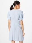 Мини платье VILA VIMoashly, Dusty blue - фото 4