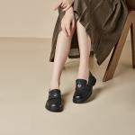 Лоферы женские Gemeiq, коричневый - фото 14