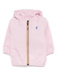 Куртка Le Vrai K Way Kids, розовый - фото