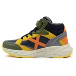 Кроссовки Munich Mini Track Boot Velcro 31, черный - фото 3