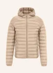 Легкий пуховик нико  Jott, бежевый - фото