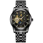 KANGOL Часы Men's Watch, Obsidian Black - фото