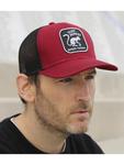 Бейсболка Surf Monkey, темно-красный - фото 4