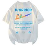 Футболка унисекс WARRIOR, кирпично-красная - фото 4