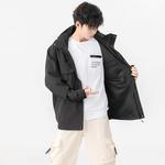 Ветровка Куртка Унисекс Mizuno, хаки - фото 6