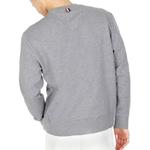 Полосатый свитшот с 4 полосами THOM BROWNE, серый - фото 7