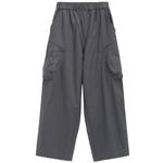 Детские карго штаны GAP, темно-серый - фото