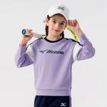 Детский свитшот Mizuno, зеленый - фото 10