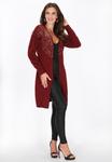 Кардиган faina Cardigan, Burgundy/Red - фото 2
