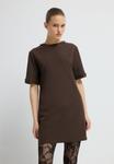 Платье adL Jersey dress, Brown /Brown - фото