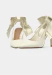 Свадебные туфли в форме чашки Steve Madden, Ivory - фото 3