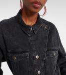 Джинсовый комбинезон Marant Etoile, Vintage Black - фото 4