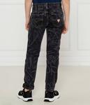 Джинсы мужские Guess с принтом, черный - фото 3