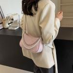 JIANGLIDA Женская сумка через плечо, Pink - фото 5